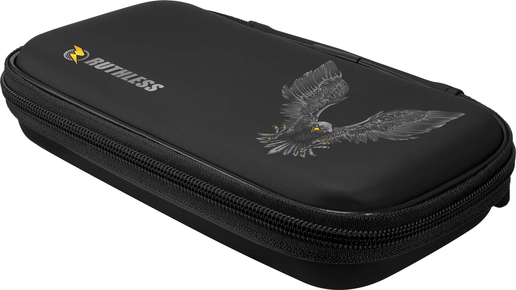 Ruthless Designed EVA Dart Case - Large - Black - Eagle - Image 2