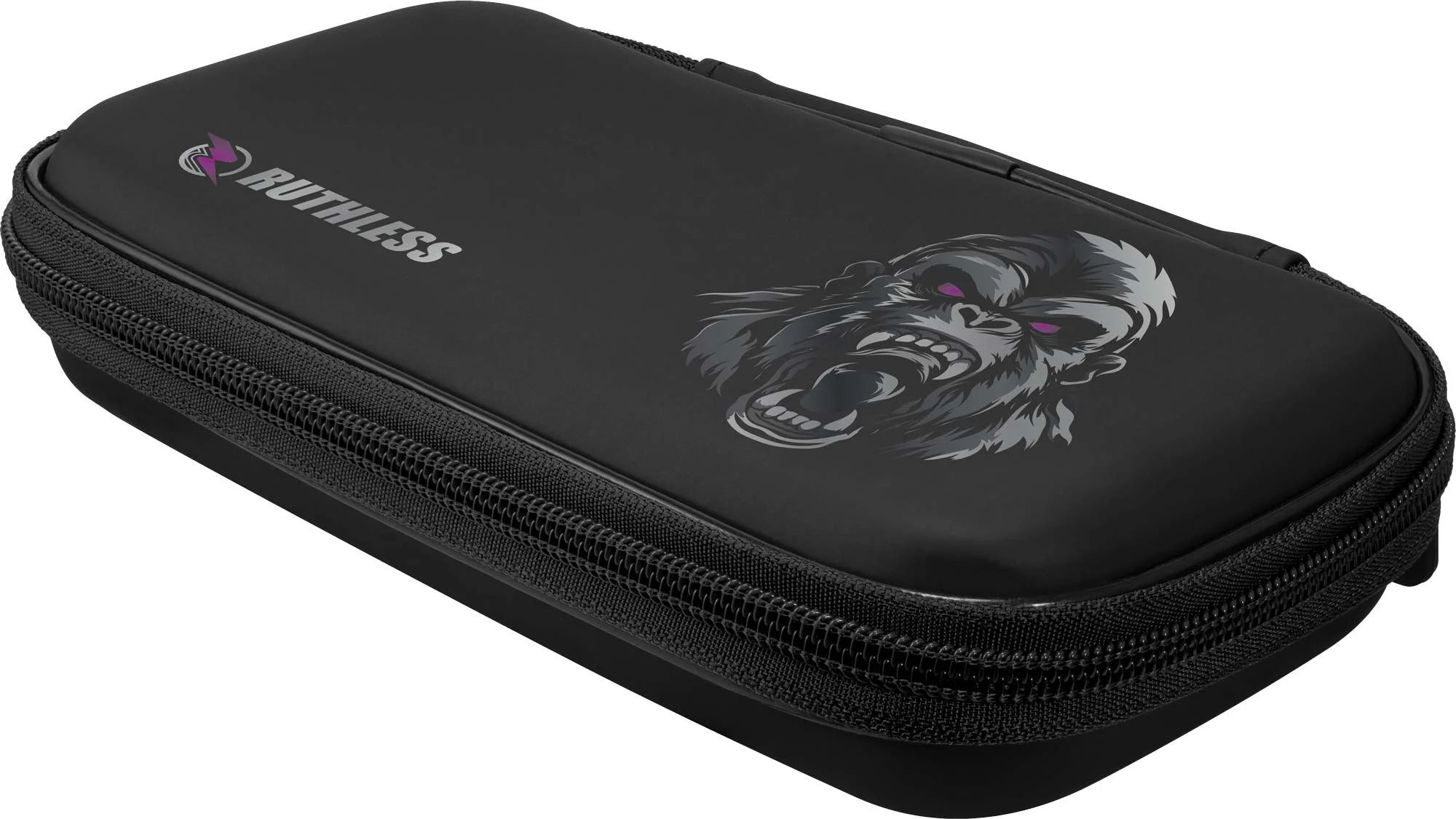 Ruthless Designed EVA Dart Case - Large - Black - Gorilla - Image 2