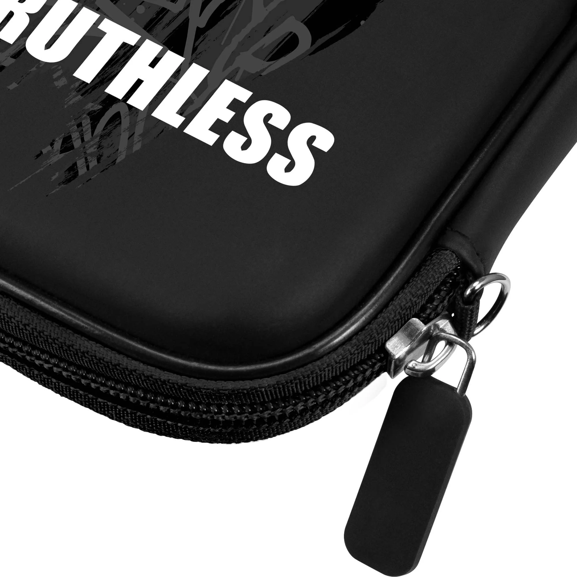Ruthless Designed EVA Dart Case - Large - Black - Graffiti - Grey - Image 3