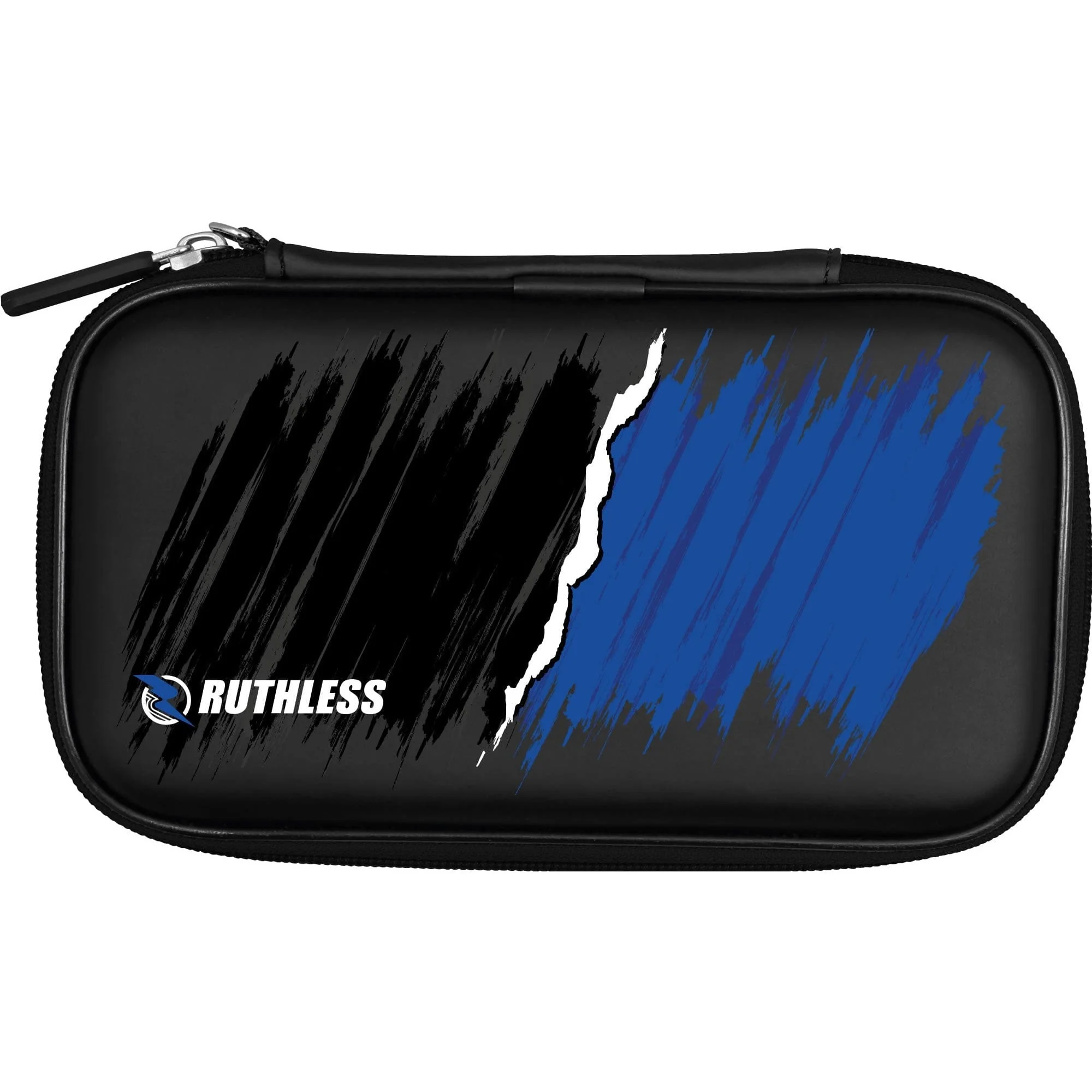 Ruthless Designed EVA Dart Case - Large - Black - RipTorn - Black & Blue