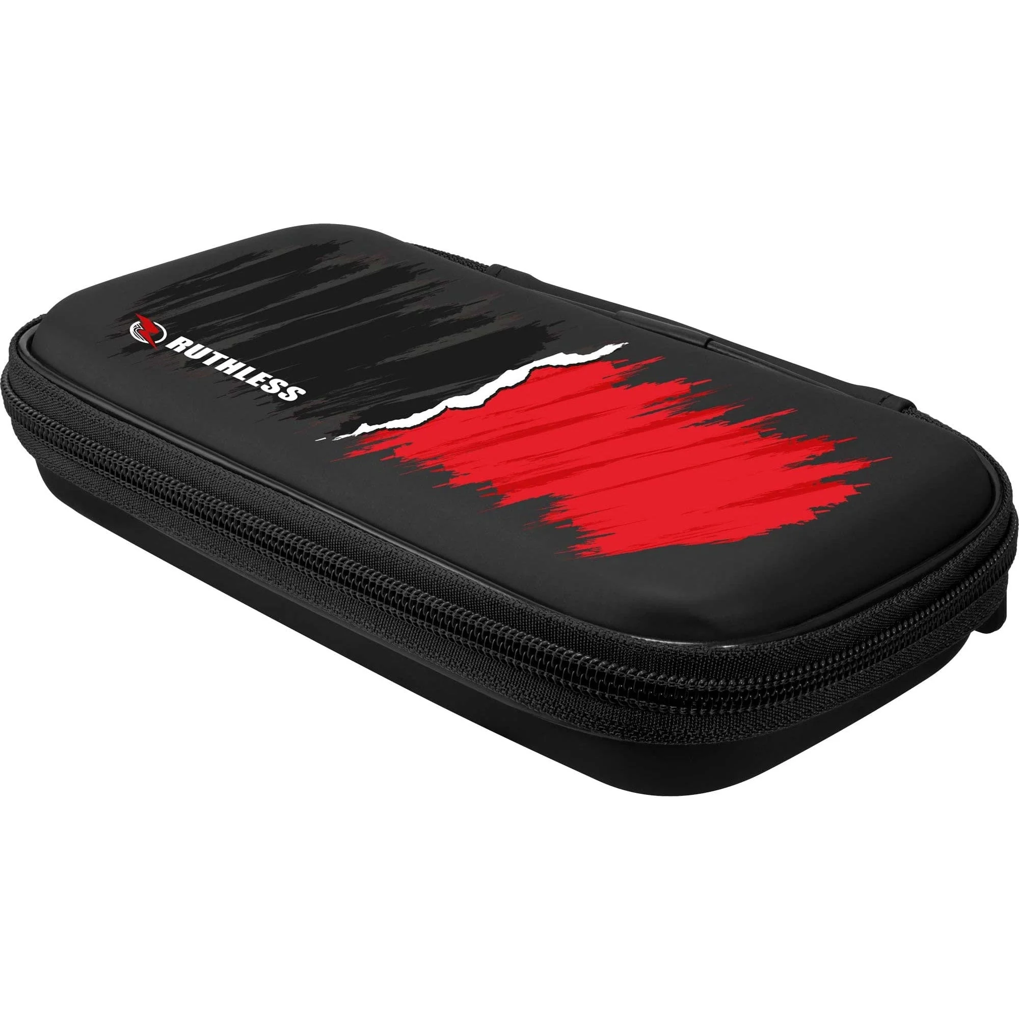 Ruthless Designed EVA Dart Case - Large - Black - RipTorn - Black & Red - Image 2