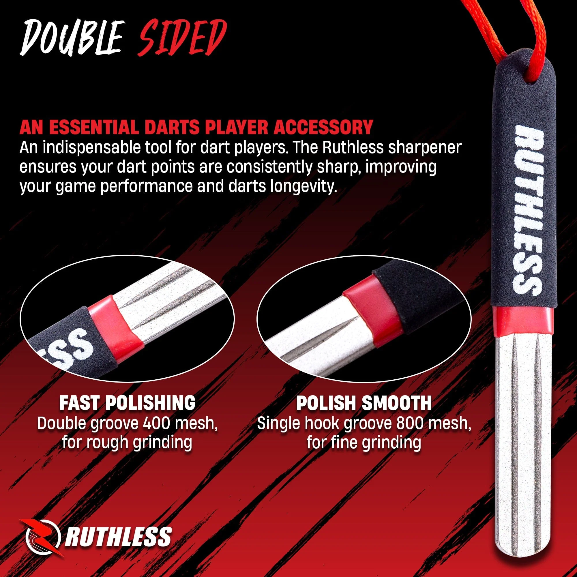 Ruthless Diamond Dart Point Sharpener - Image 4