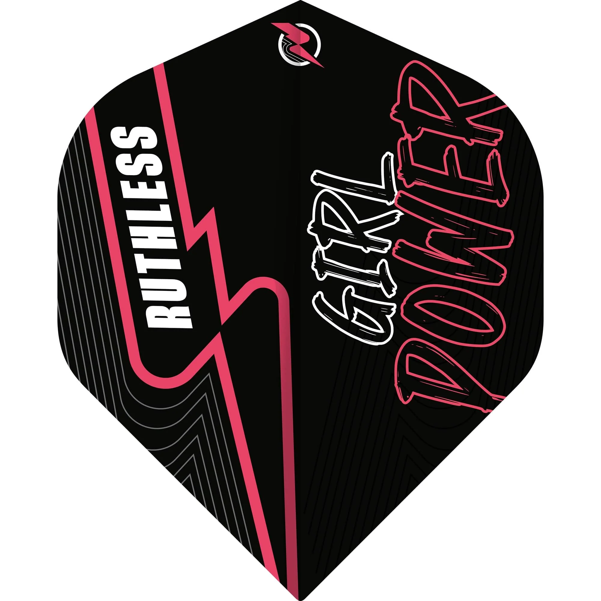 Ruthless - Girl Power - Dart Flights - 100 Micron - No2 - Std - Image 2