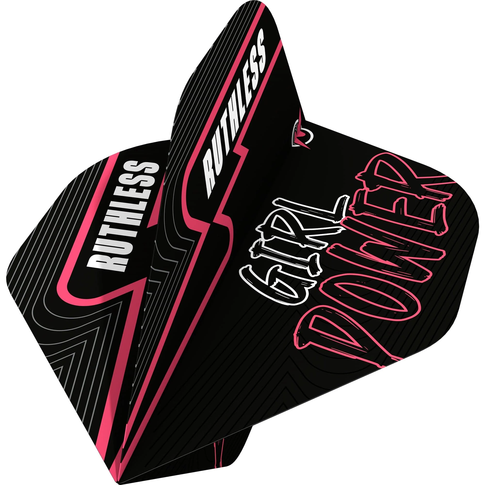 Ruthless - Girl Power - Dart Flights - 100 Micron - No2 - Std - Image 3
