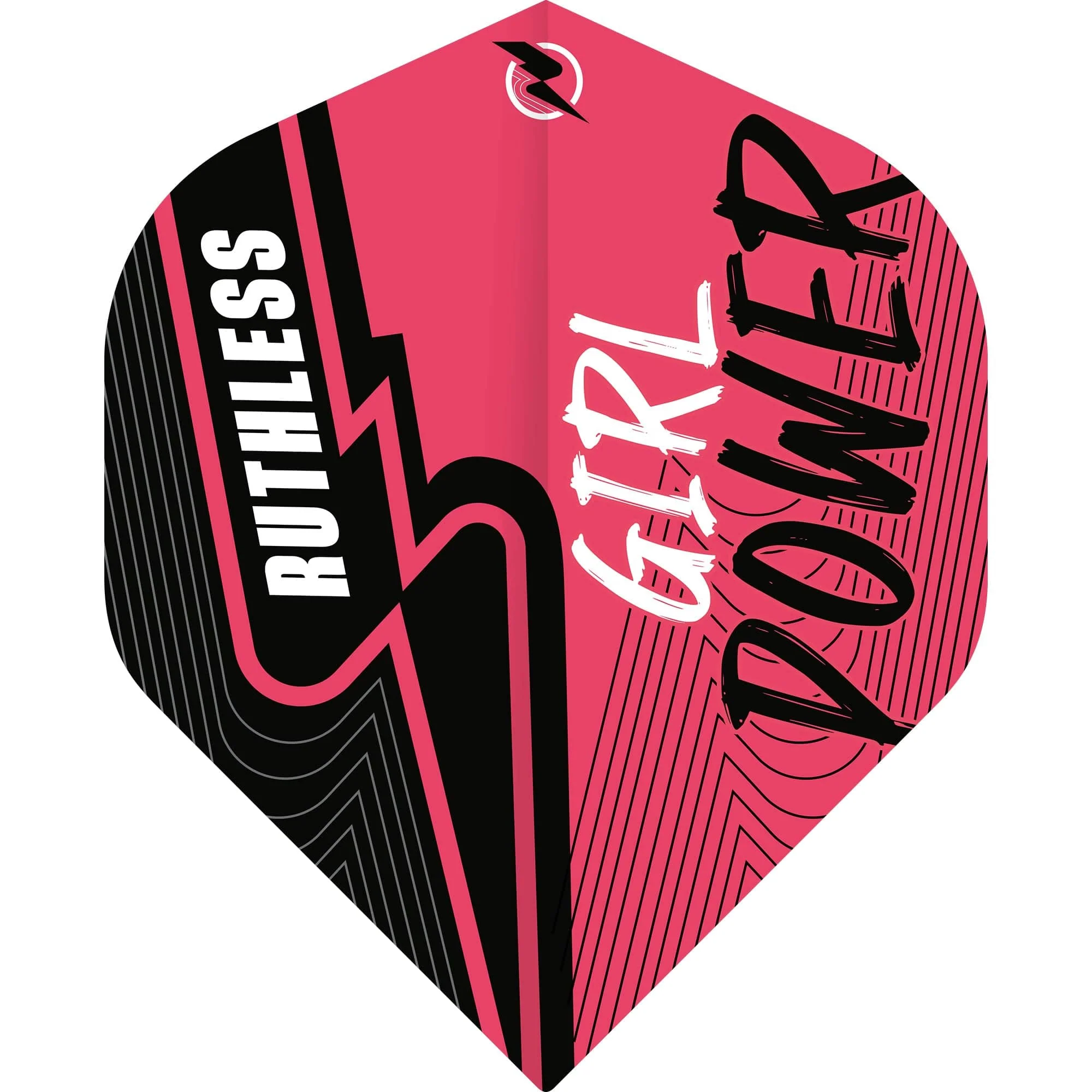 Ruthless - Girl Power - Dart Flights - 100 Micron - No2 - Std - Image 4