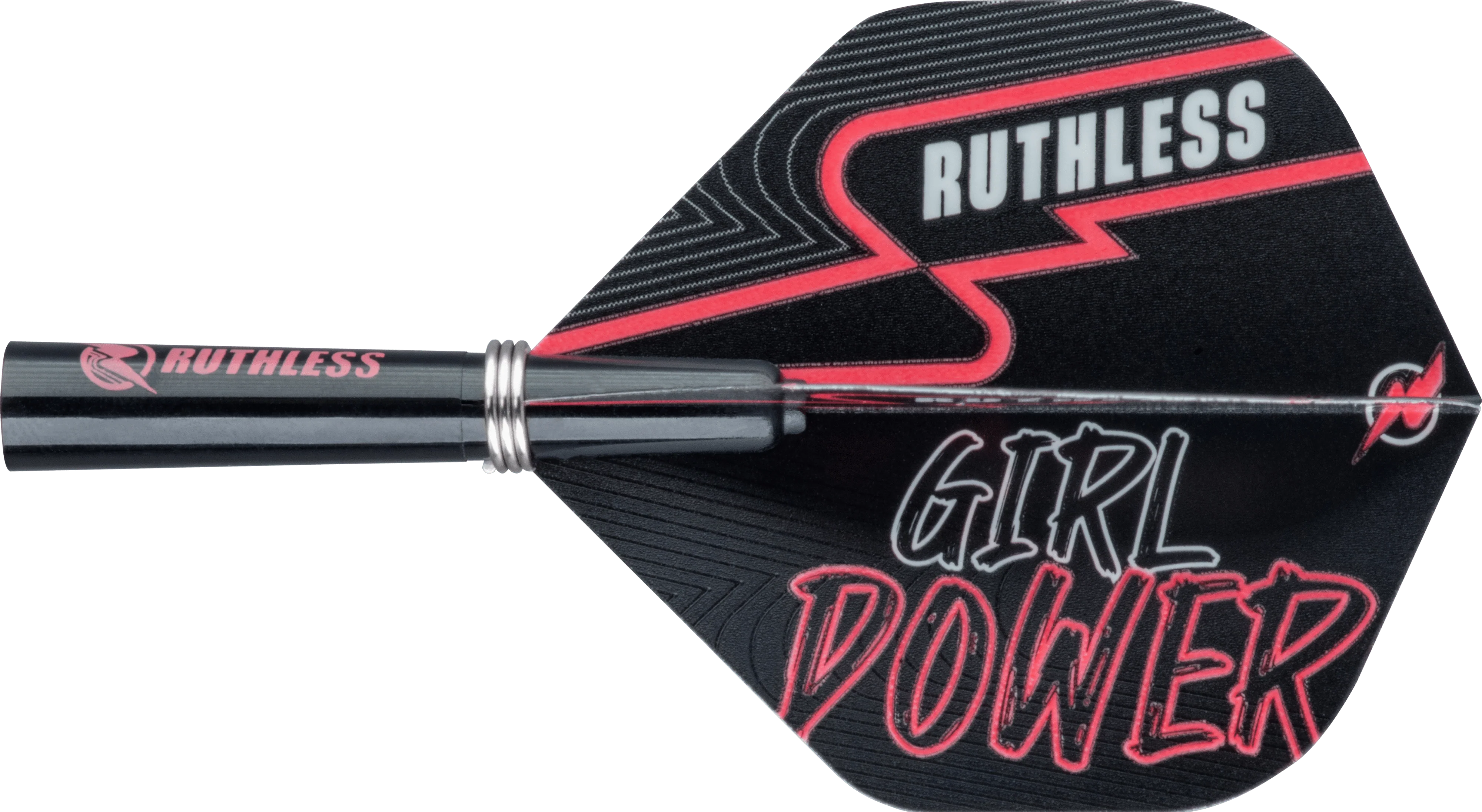 Ruthless Girl Power Darts - 90% Steel Tip Tungsten - Knurled - Pink - Image 3