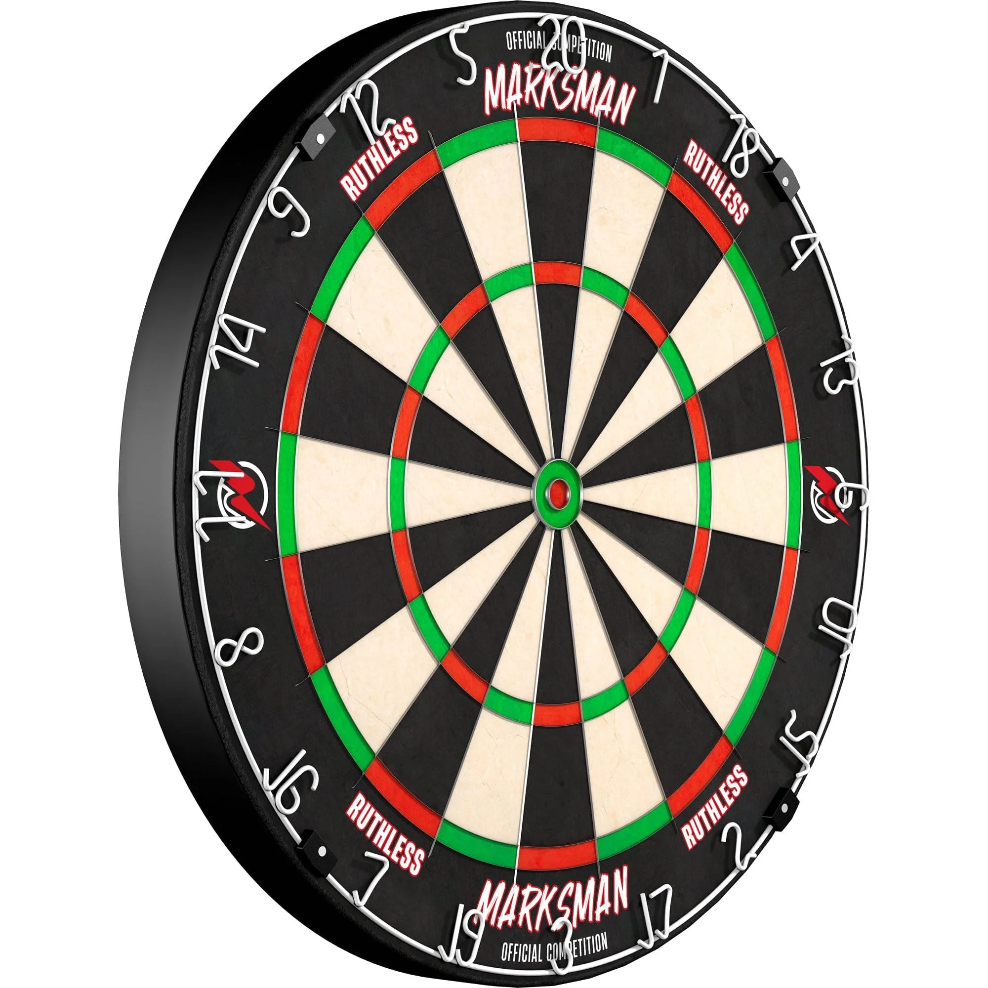 Ruthless Marksman Dartboard - Professional - Ultra Thin Wires - Image 2