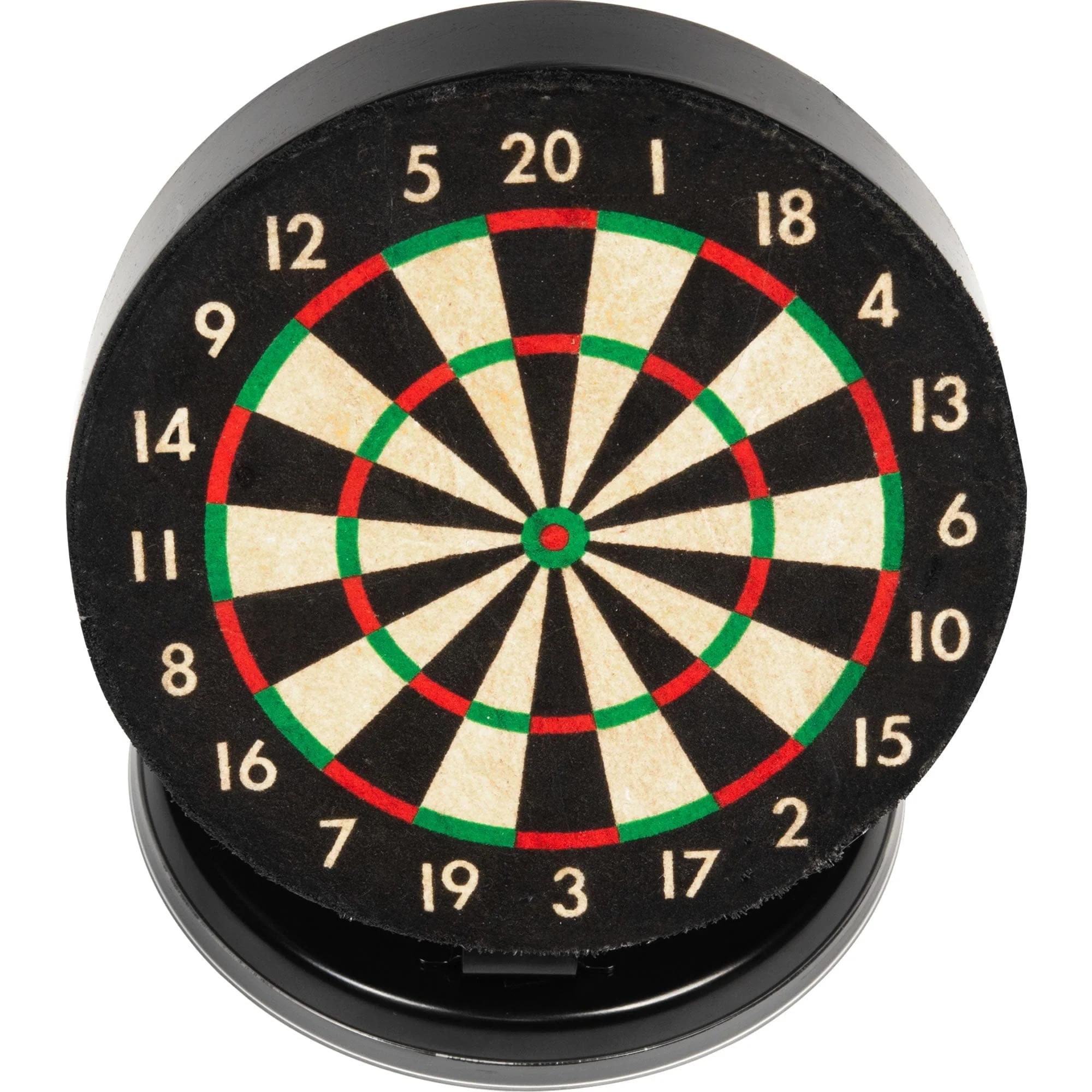 Ruthless Mini Desktop Dartboard - 6 Inch - Desk Version or Wall Mountable - Complete with Darts - Image 4