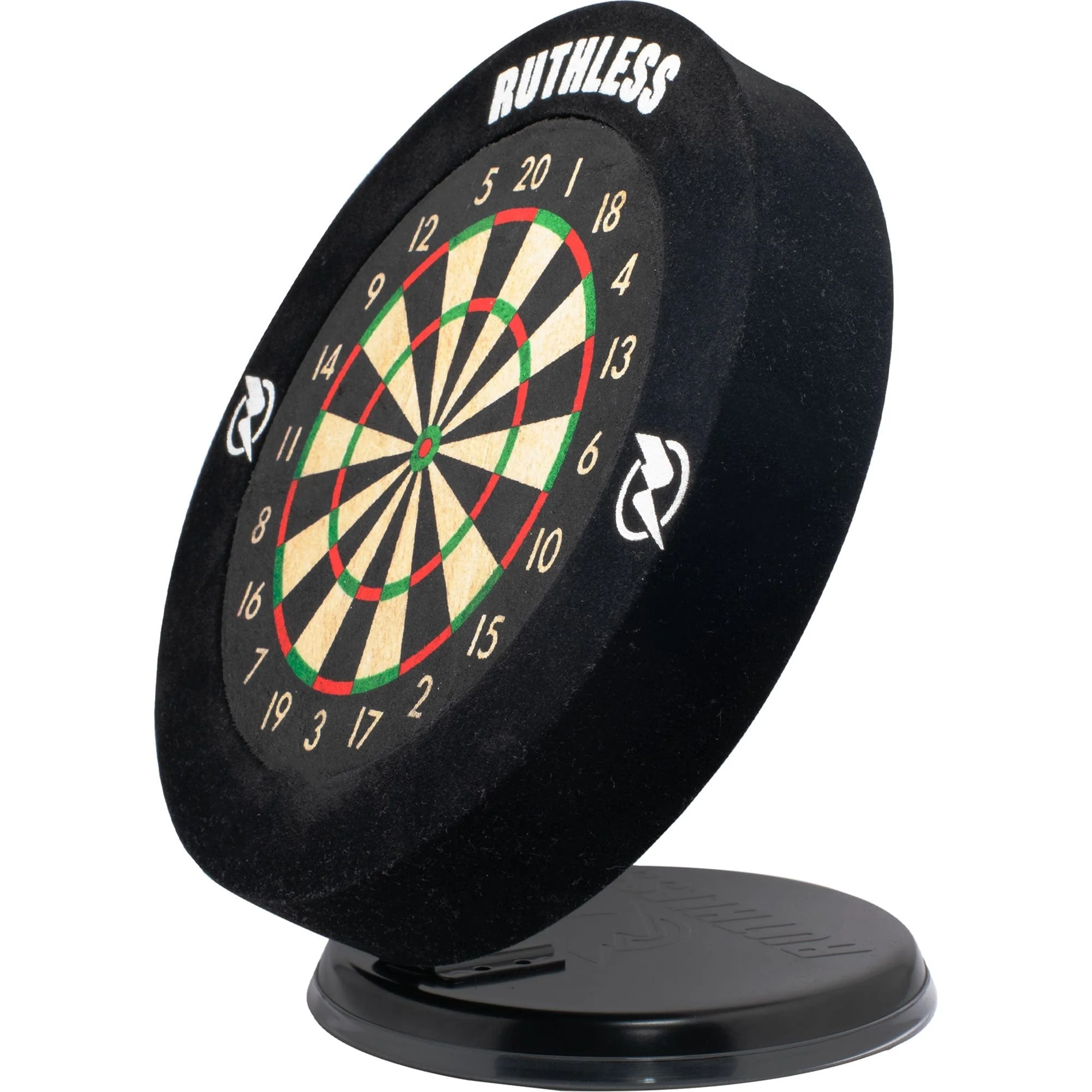 Ruthless Mini Desktop Dartboard - 6 Inch - Desk Version or Wall Mountable - Complete with Darts - Image 5