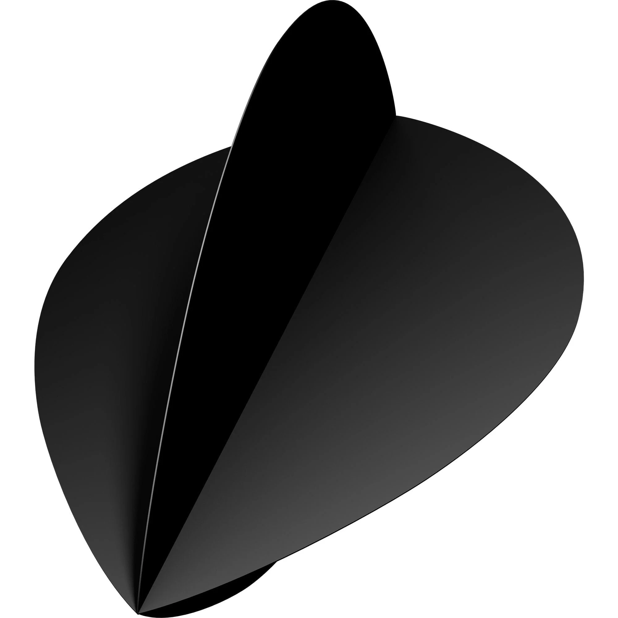 *Ruthless Poly Plain - Solid - Dart Flights - 75 Micron - Pear - Image 10