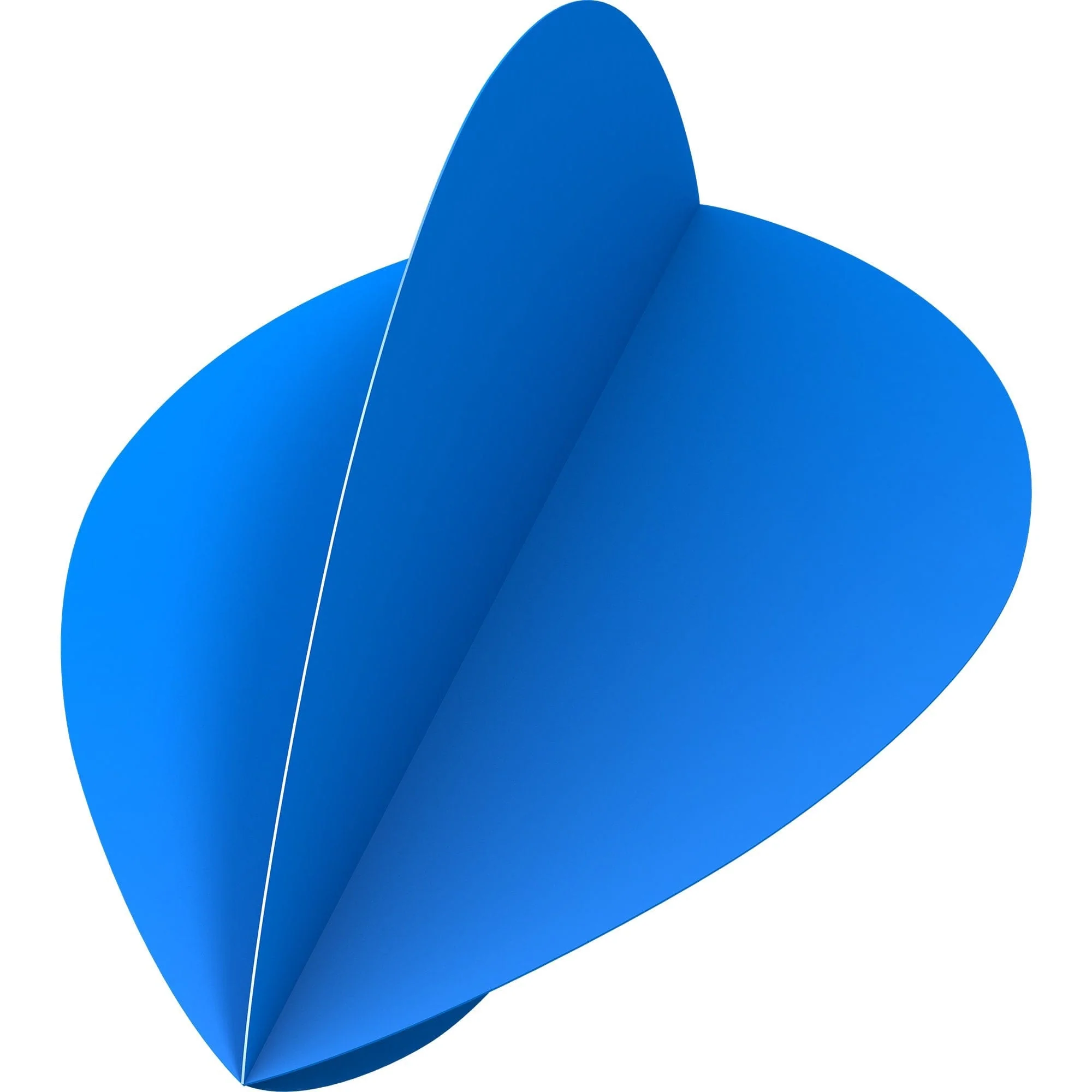 *Ruthless Poly Plain - Solid - Dart Flights - 75 Micron - Pear - Image 12