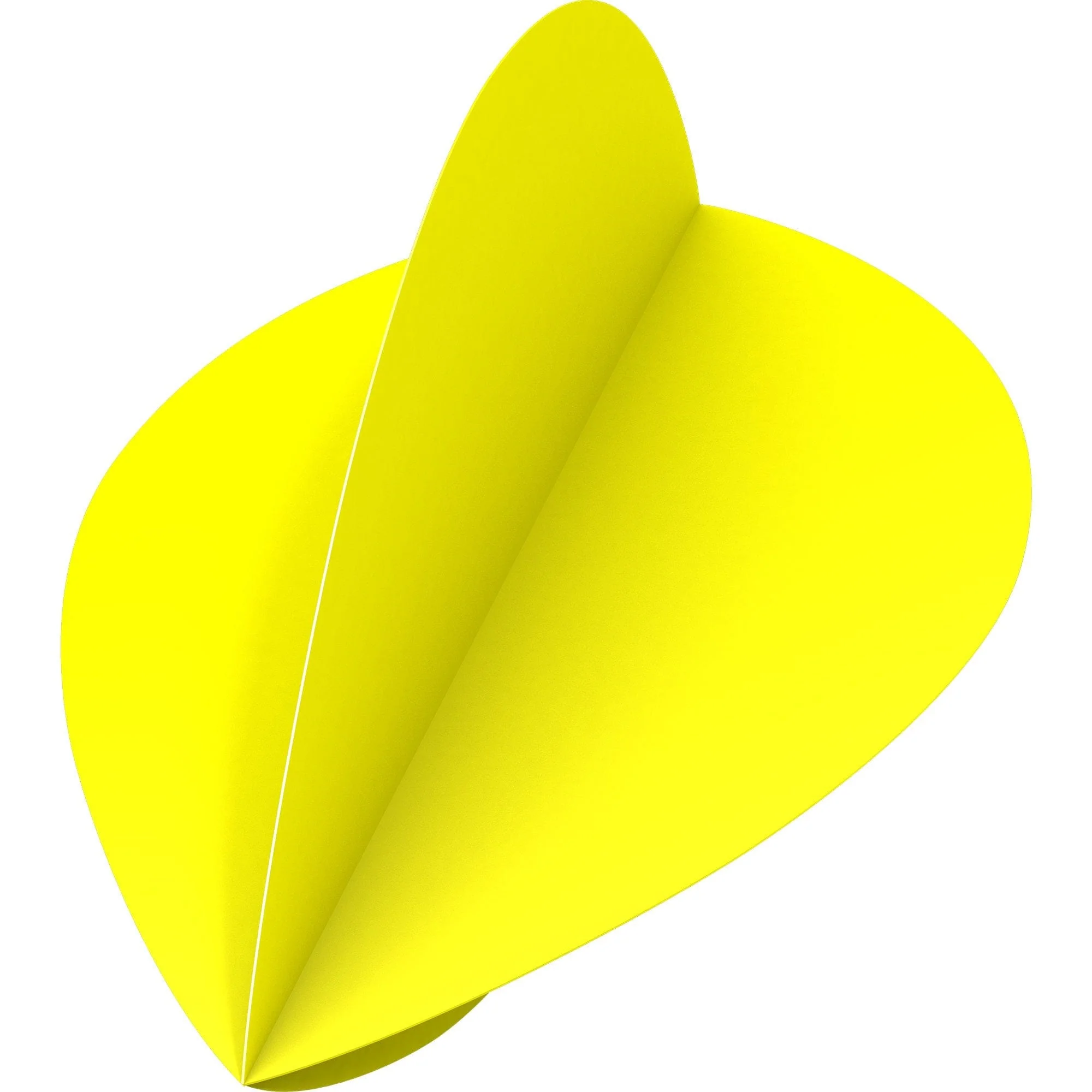 *Ruthless Poly Plain - Solid - Dart Flights - 75 Micron - Pear - Image 13