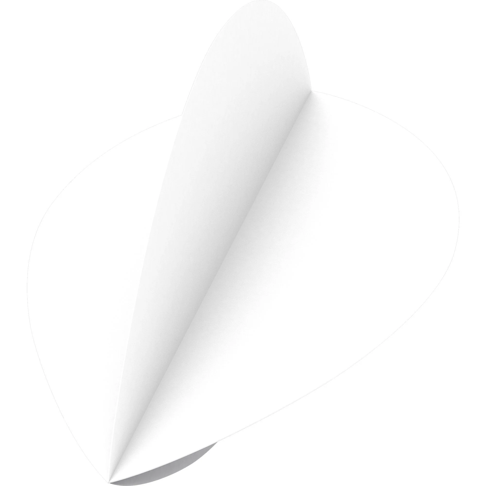 *Ruthless Poly Plain - Solid - Dart Flights - 75 Micron - Pear - Image 14