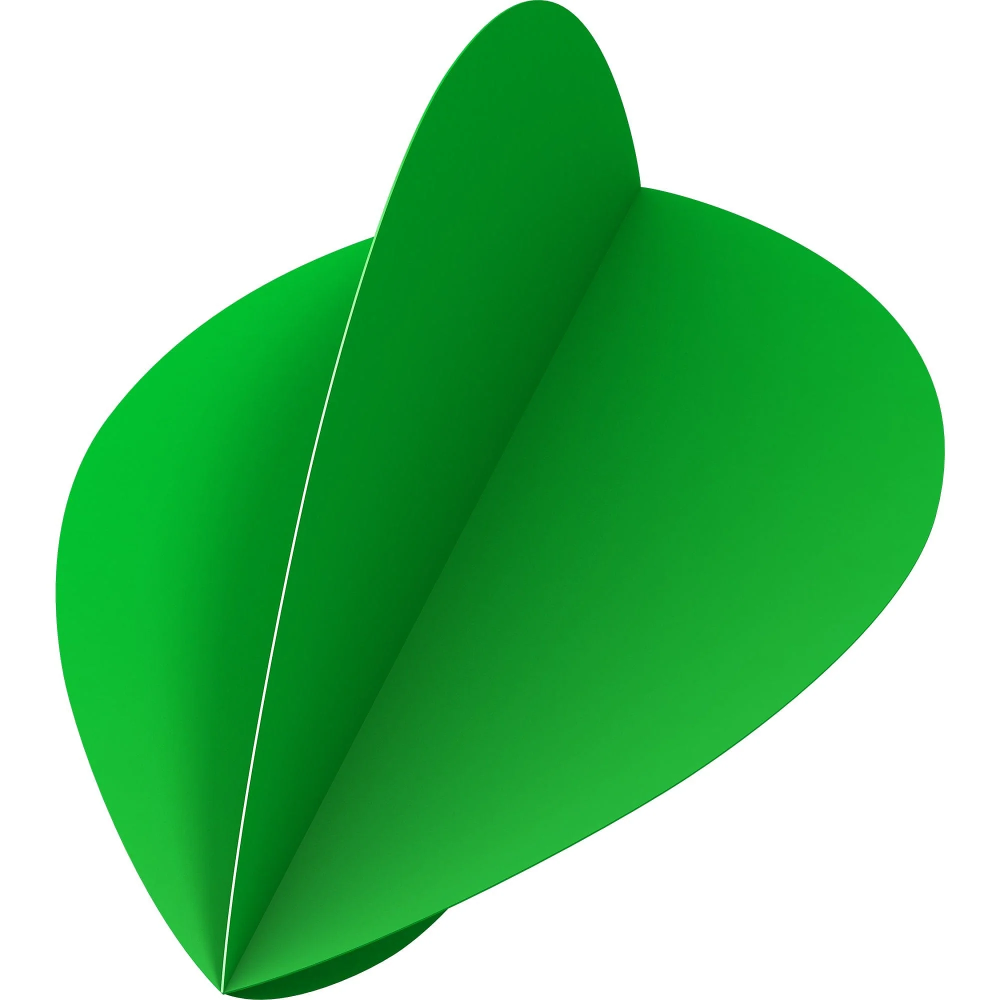 *Ruthless Poly Plain - Solid - Dart Flights - 75 Micron - Pear - Image 15