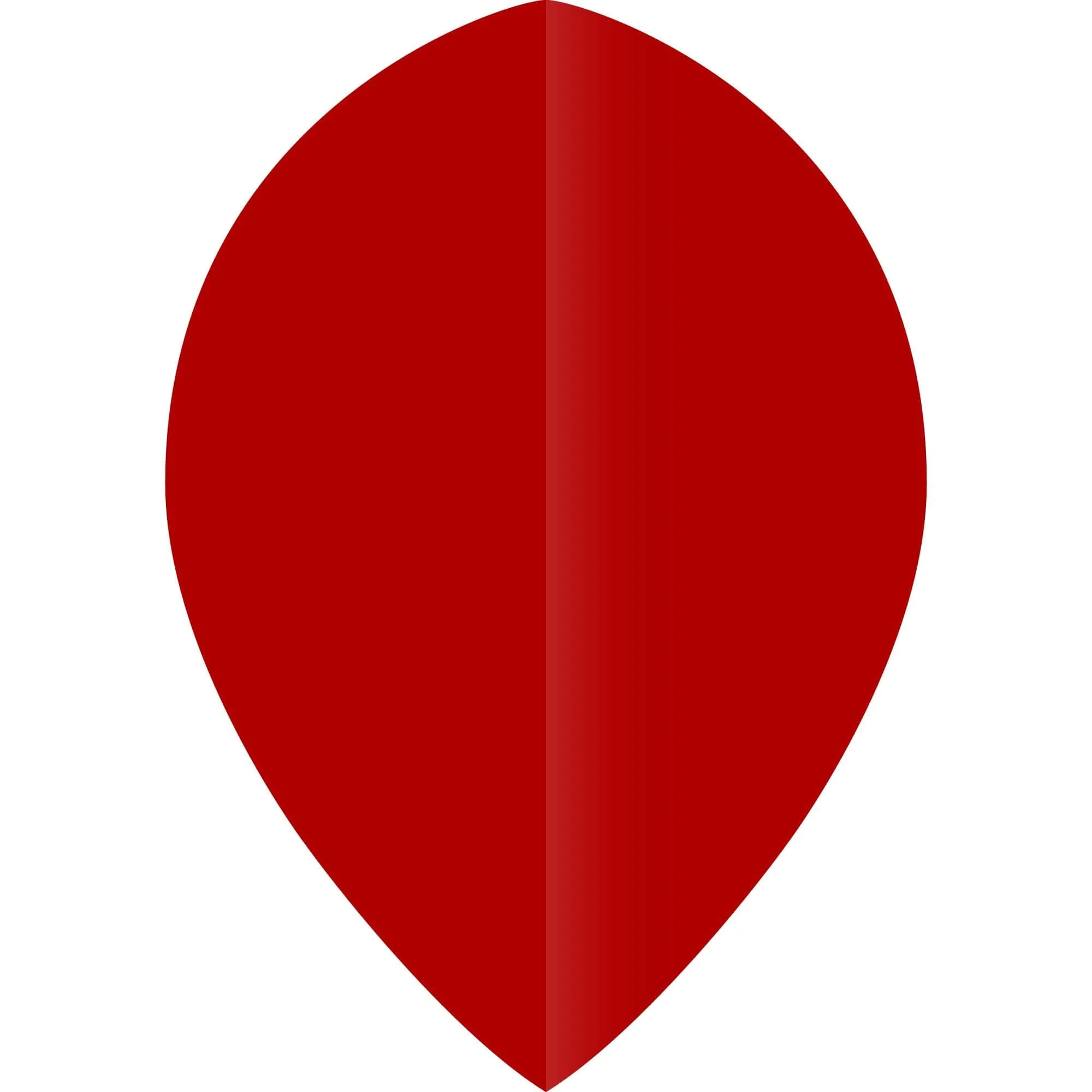 *Ruthless Poly Plain - Solid - Dart Flights - 75 Micron - Pear - Image 4