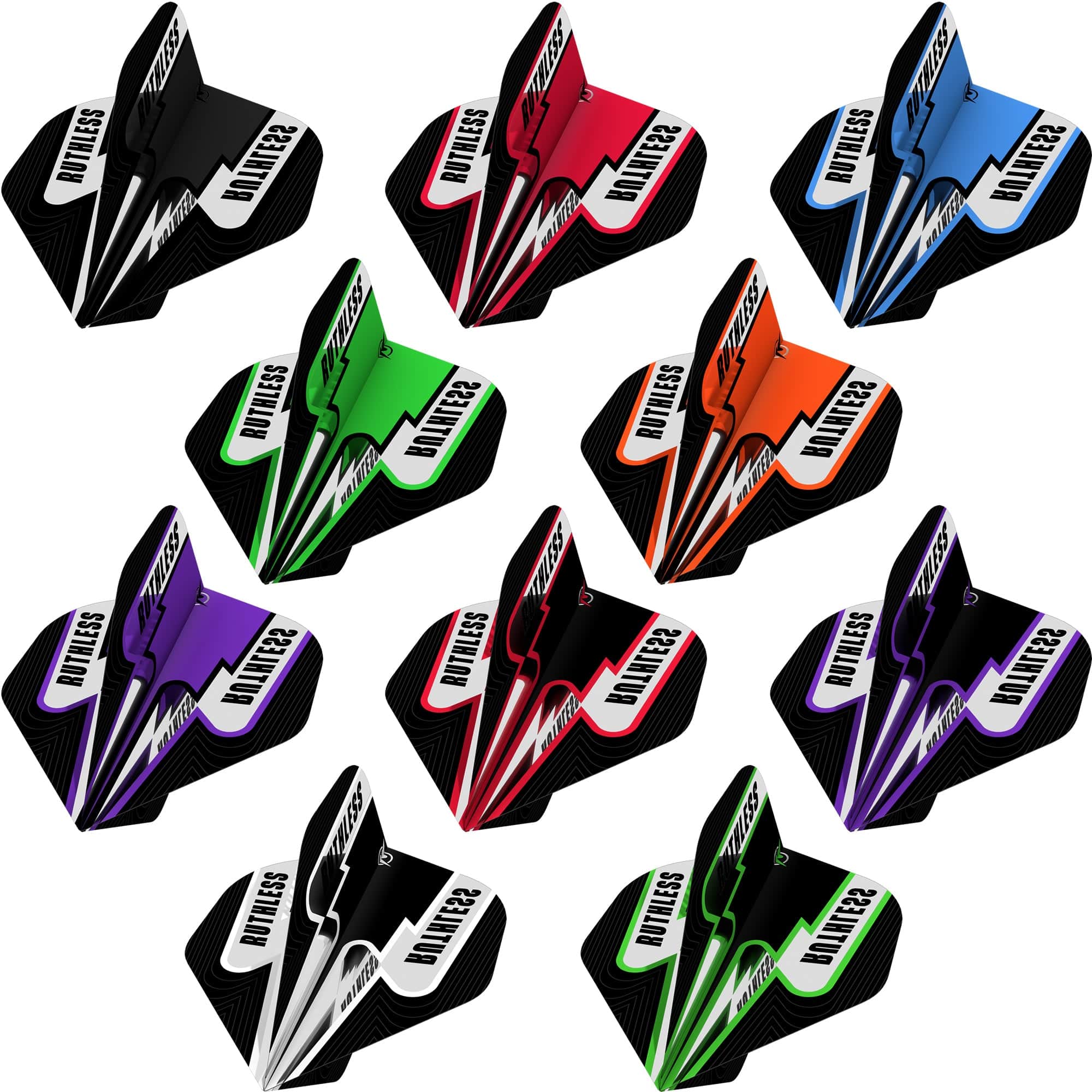 *Ruthless - Power Surge - Dart Flights - No2 - Std - Image 2