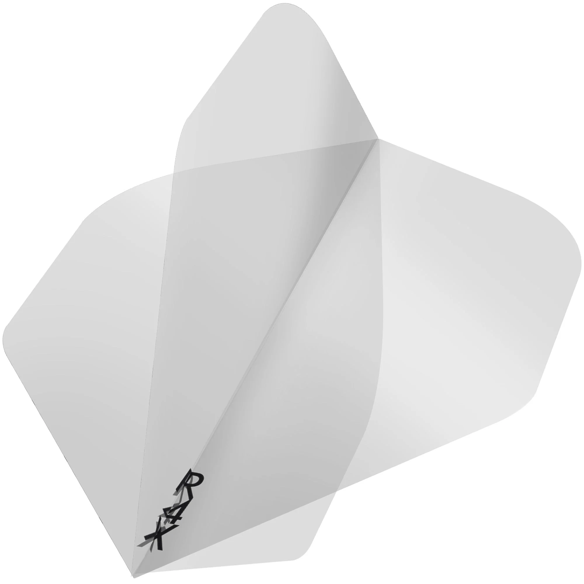 *Ruthless R4X - Transparent - Dart Flights - 100 Micron - No2 - Std - Image 18