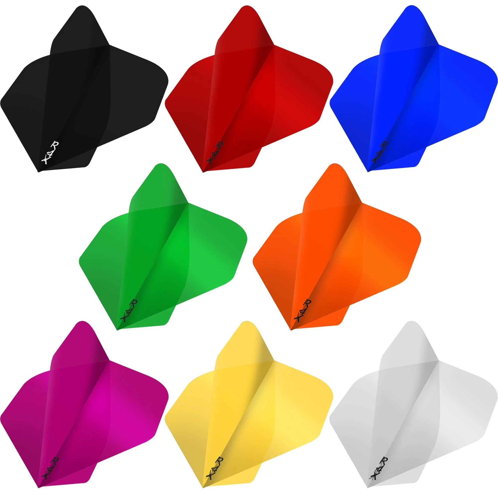 *Ruthless R4X - Transparent - Dart Flights - 100 Micron - No2 - Std - Image 2