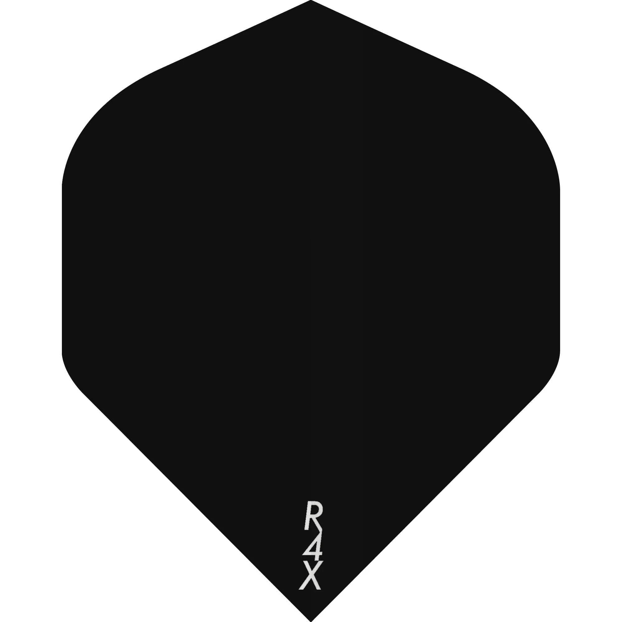 *Ruthless R4X - Transparent - Dart Flights - 100 Micron - No2 - Std - Image 3