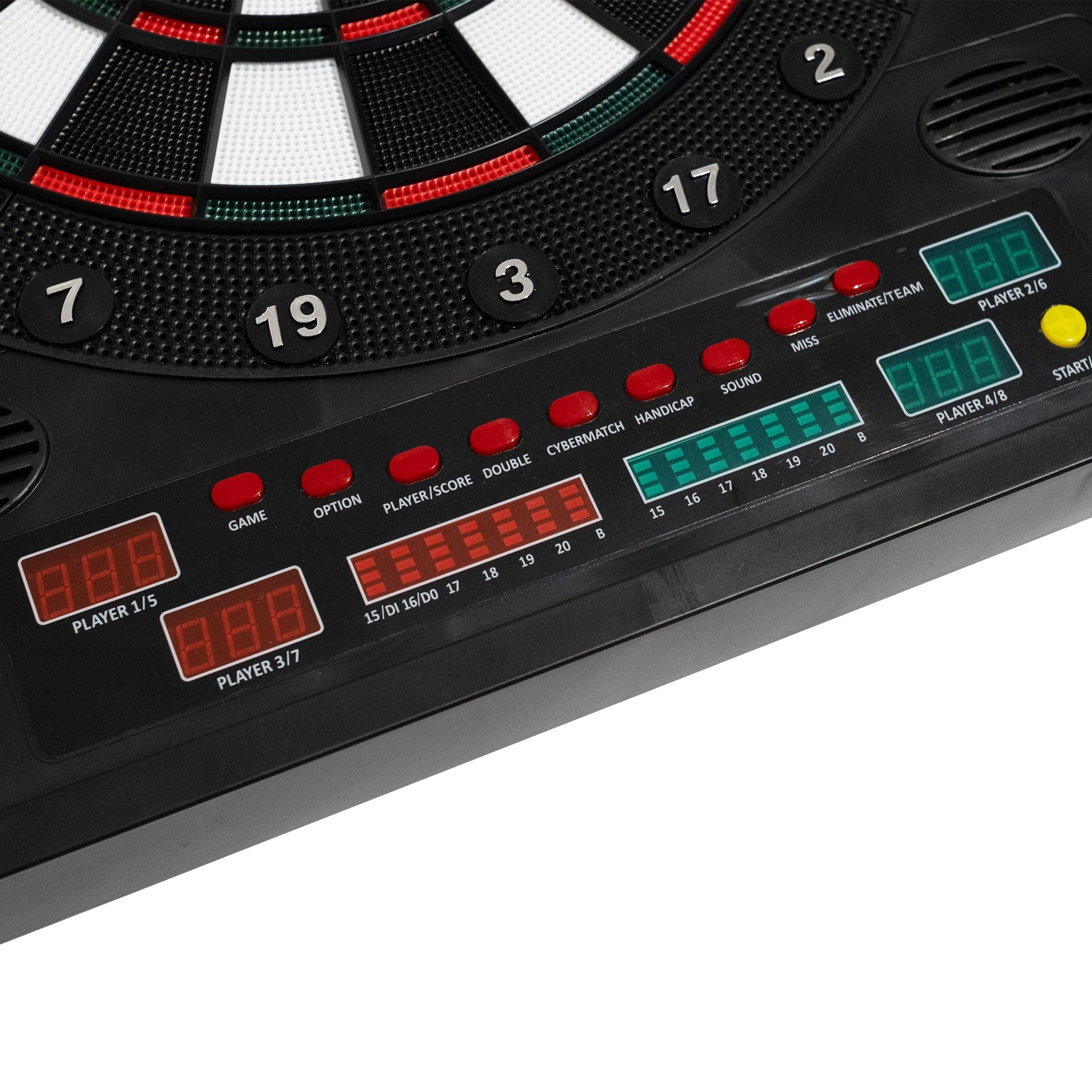 Ruthless R500 Electonic Dartboard in Cabinet - Soft Tip - inc 4 sets of Darts - 8 players-27 Games - Image 4