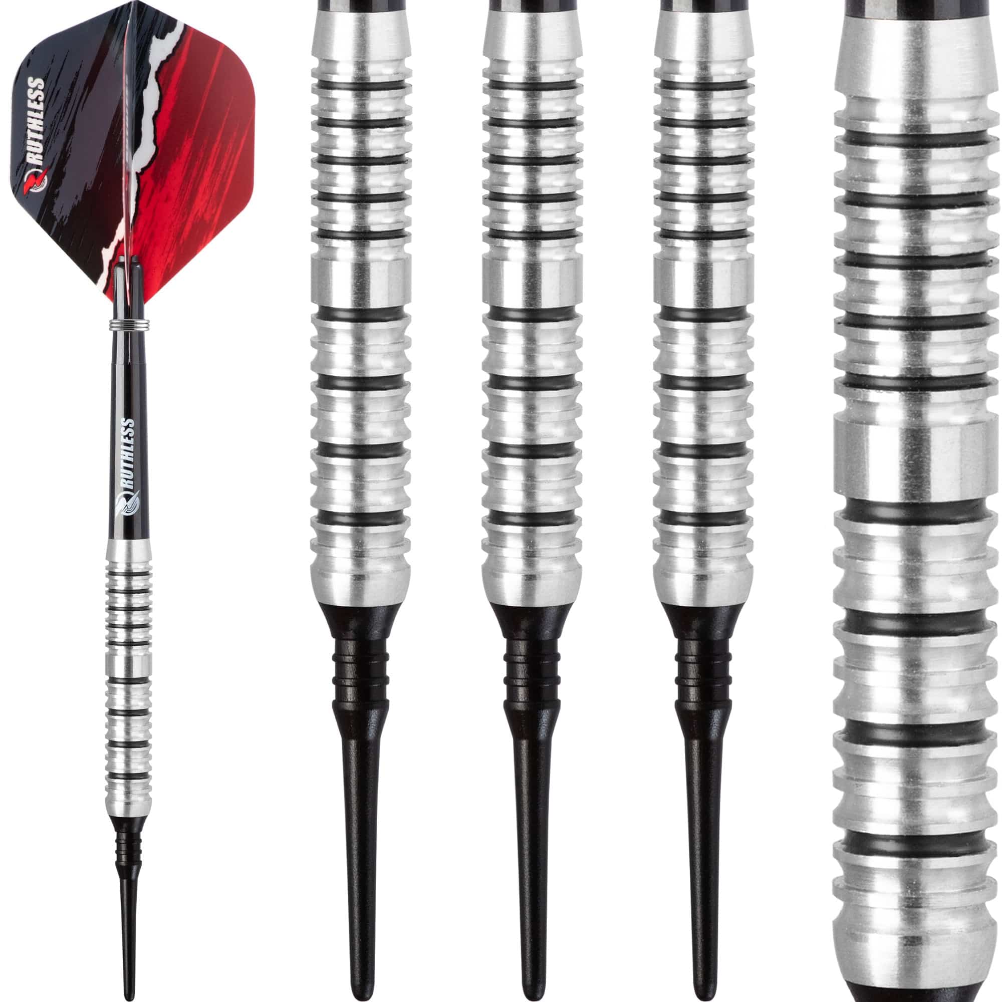 Ruthless Ranger II Darts - Soft Tip Tungsten - BW 16.0g - 18g - Image 3