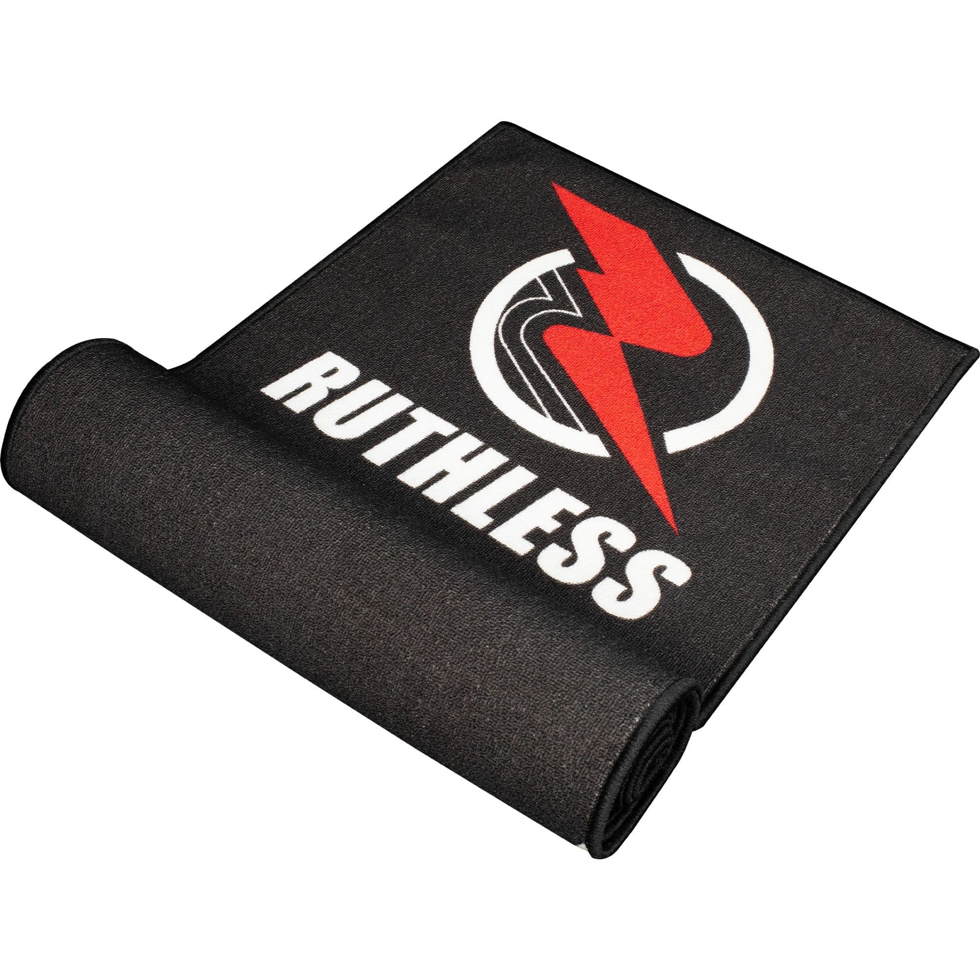 Ruthless RipTorn Dart Mat - Carpet Mat - 290cm x 60cm - Black & Red - Image 5