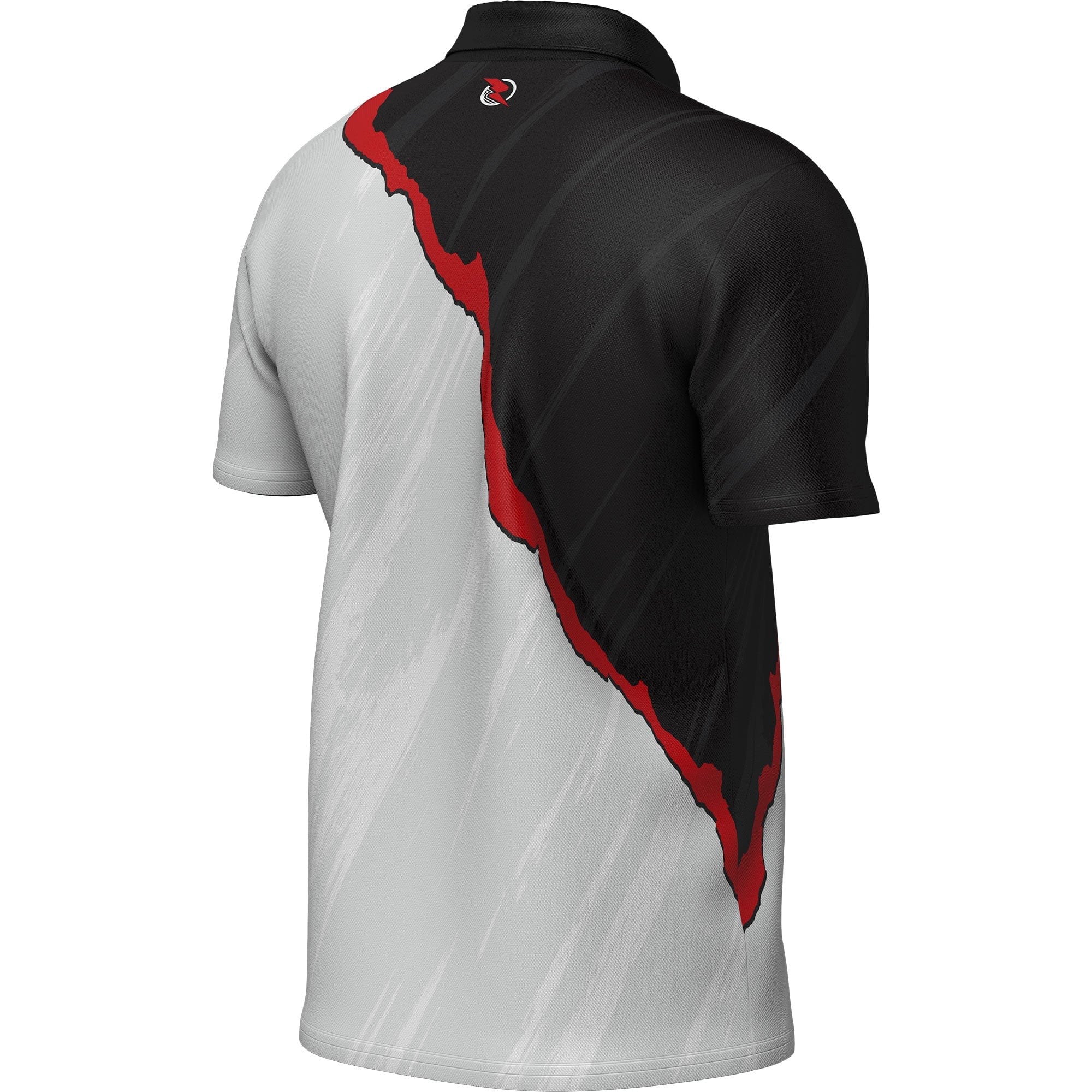 *Ruthless RipTorn ECO Dart Shirt - with Pocket - Black & Light Grey - Image 8