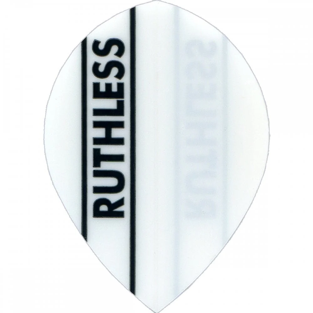 *Ruthless - Solid Panel - Dart Flights - 100 Micron - Pear - Image 2