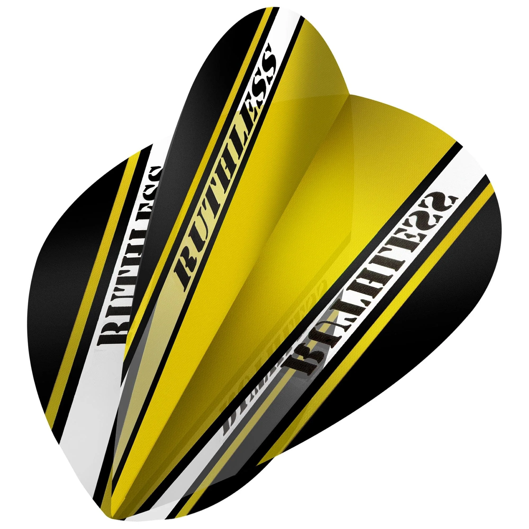*Ruthless - V100 Pro - Dart Flights - 100 Micron - Pear - Image 17