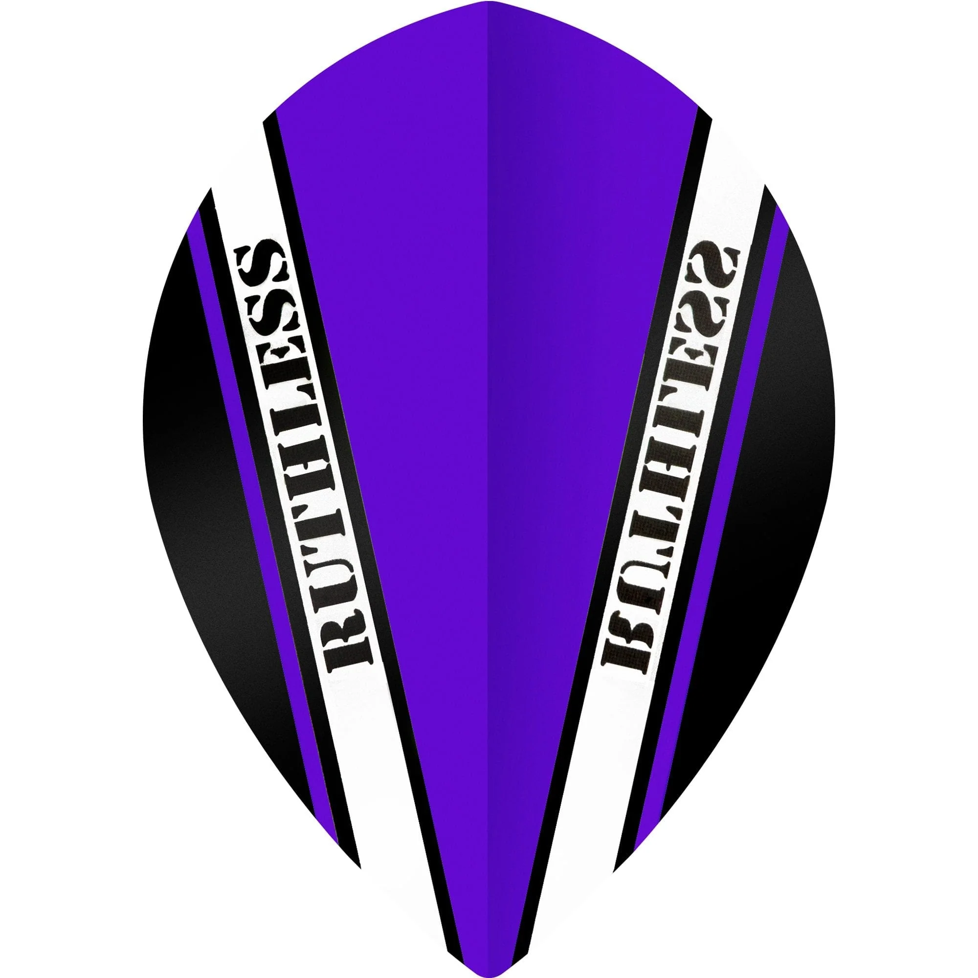 *Ruthless - V100 Pro - Dart Flights - 100 Micron - Pear - Image 6