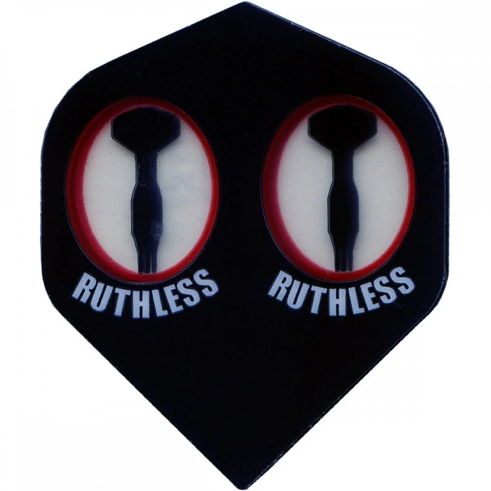 *Ruthless - Window Dart - Dart Flights - 100 Micron - No2 - Std - Image 2