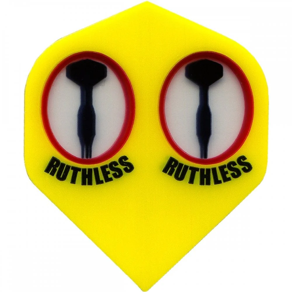 *Ruthless - Window Dart - Dart Flights - 100 Micron - No2 - Std - Image 4