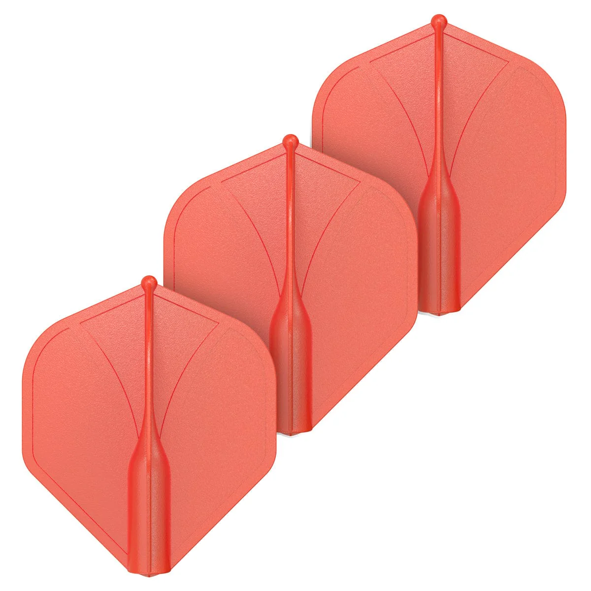 Shot Airfoil Dart Flights - Moulded Flight - Standard - Image 10