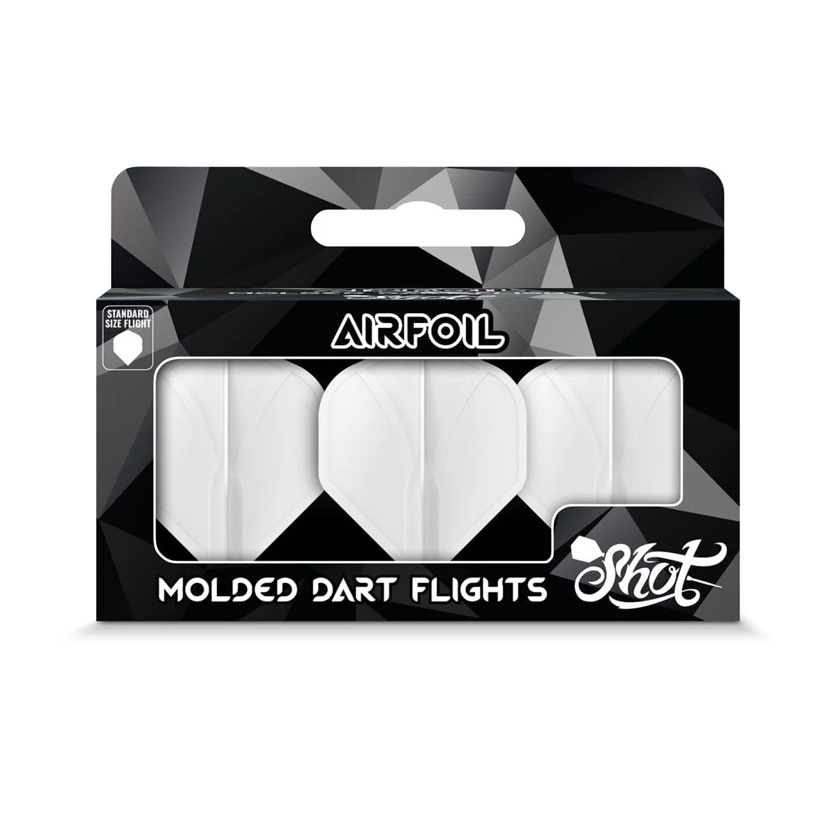 Shot Airfoil Dart Flights - Moulded Flight - Standard - Image 13