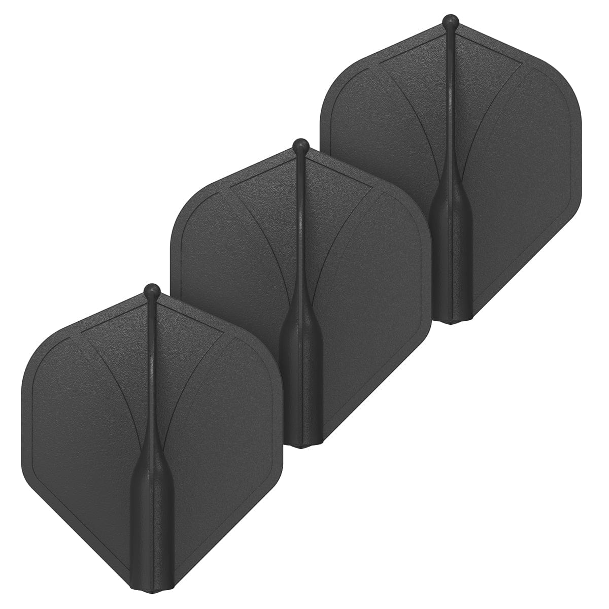 Shot Airfoil Dart Flights - Moulded Flight - Standard - Image 4