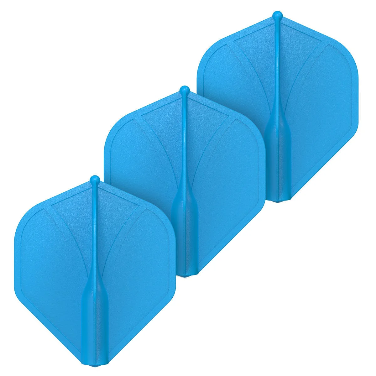 Shot Airfoil Dart Flights - Moulded Flight - Standard - Image 8