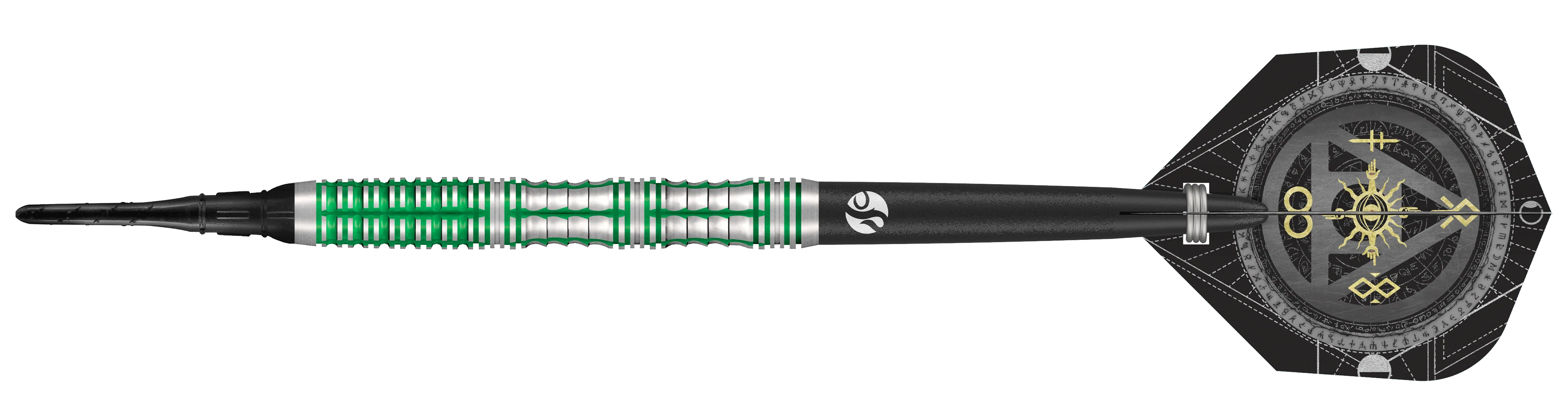 Shot Alchemy Darts - Soft Tip - 90% Tungsten - Mythril - Image 4