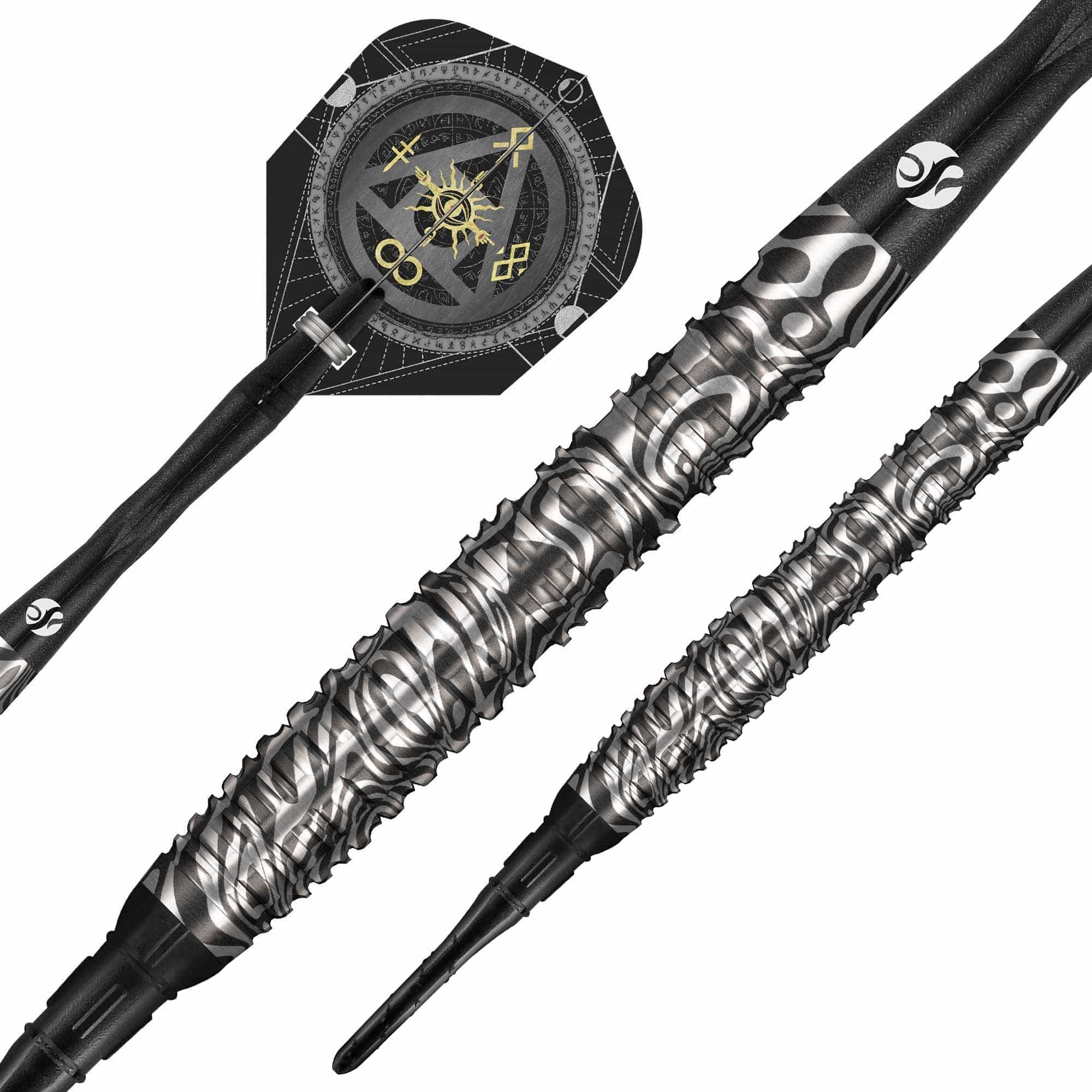 Shot Alchemy Darts - Soft Tip - 90% Tungsten - Runstel - Image 3