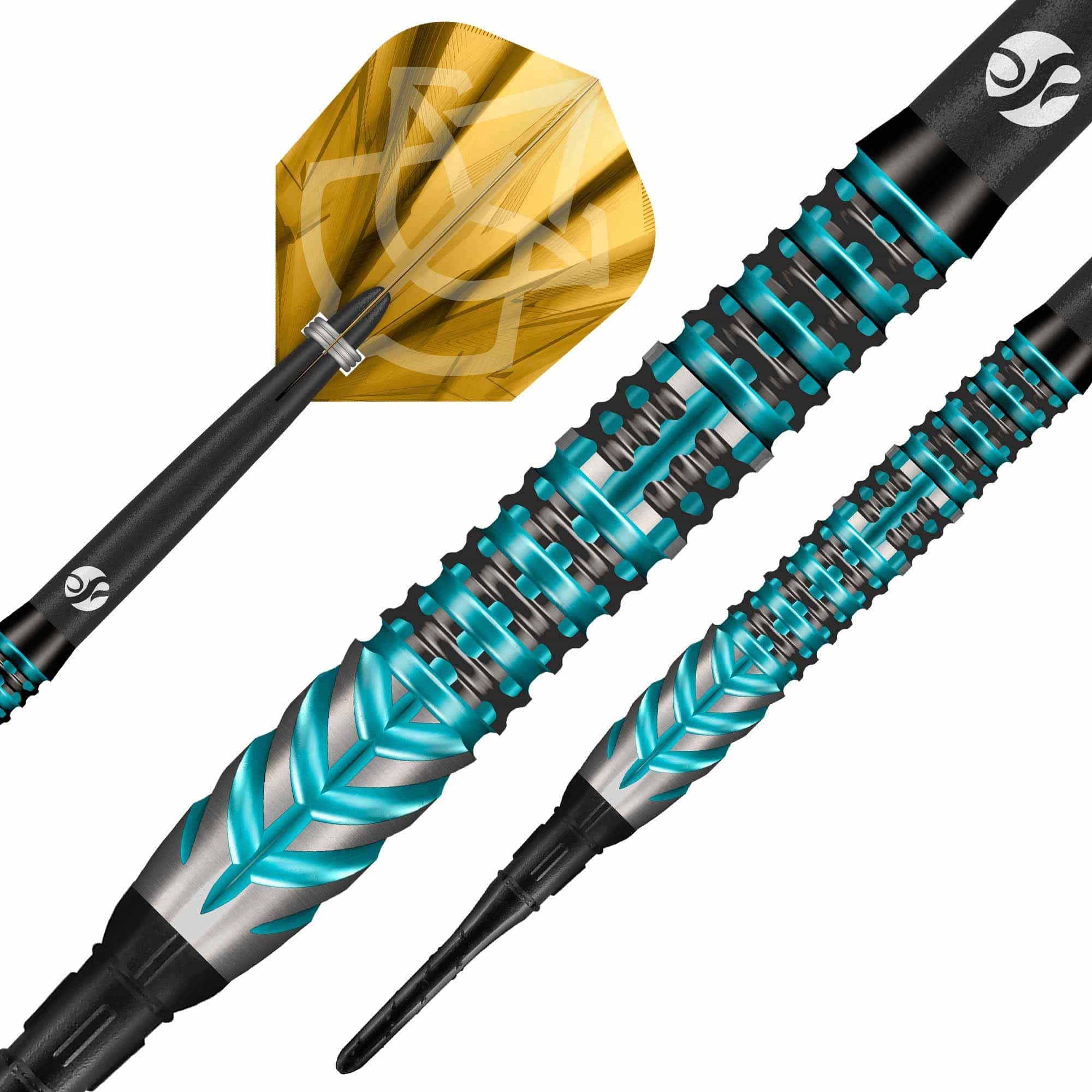 Shot Alchemy Darts - Soft Tip - 90% Tungsten - Volta - Image 3