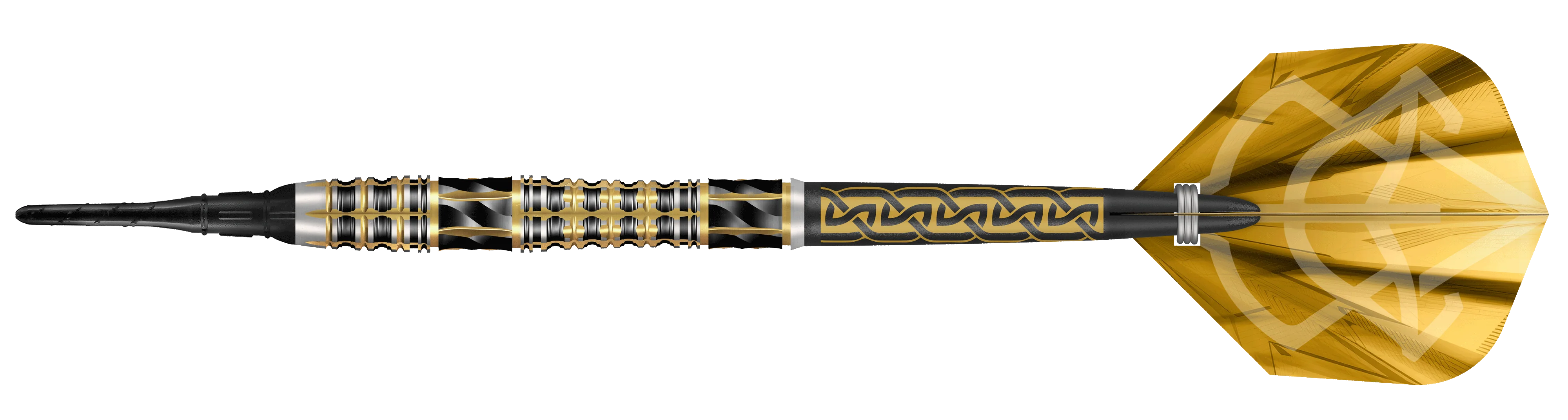 Shot Alchemy Darts - Soft Tip - 95% Tungsten - Auro - Image 4