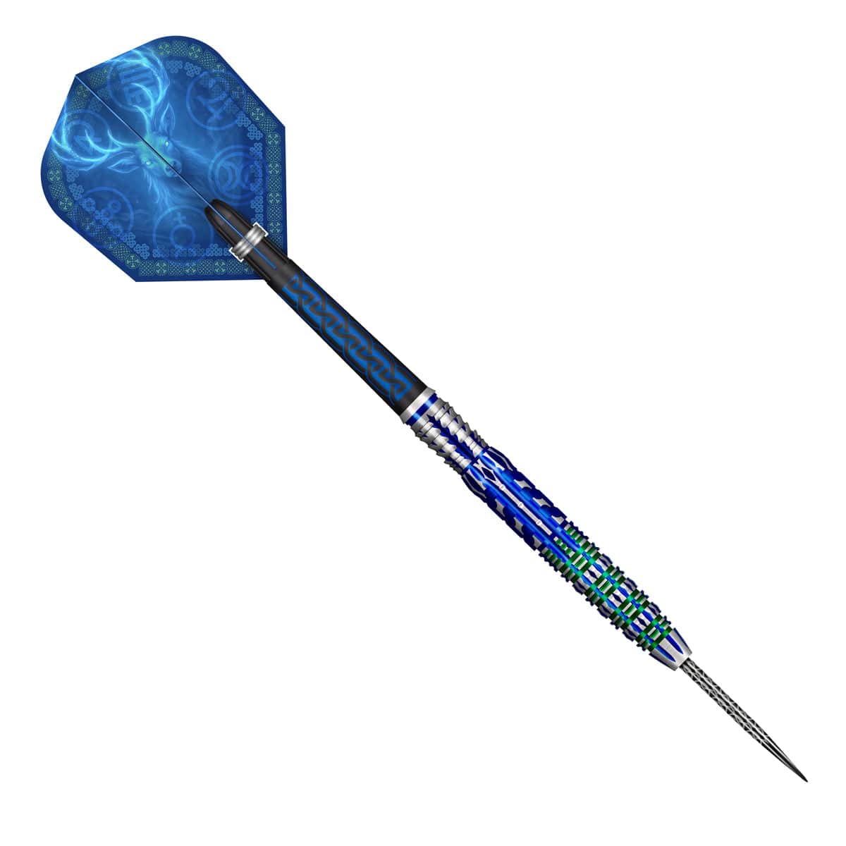 Shot Celt Darts - Steel Tip - 95% Tungsten - Merlin - Image 3