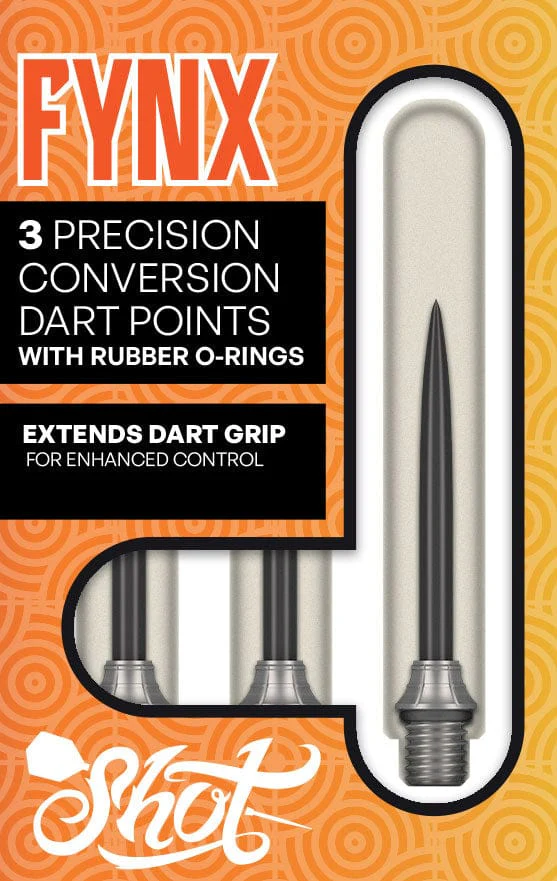 Shot Conversion Dart Points - Fynx - Image 2