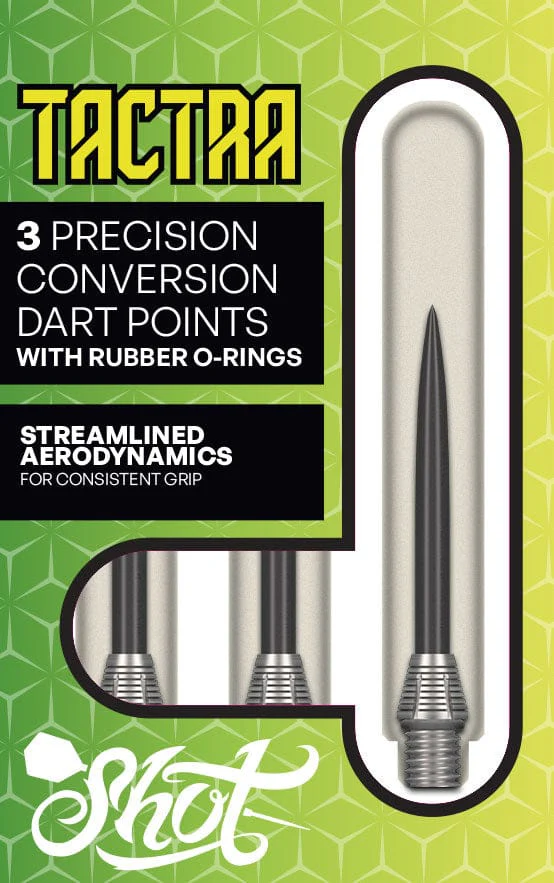 Shot Conversion Dart Points - Tactra - Image 2