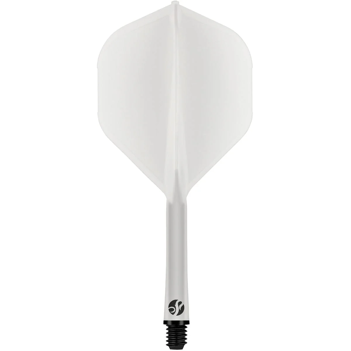 Shot Flight Deck - One Piece Dart Flight and Shaft System - Clear - Image 3
