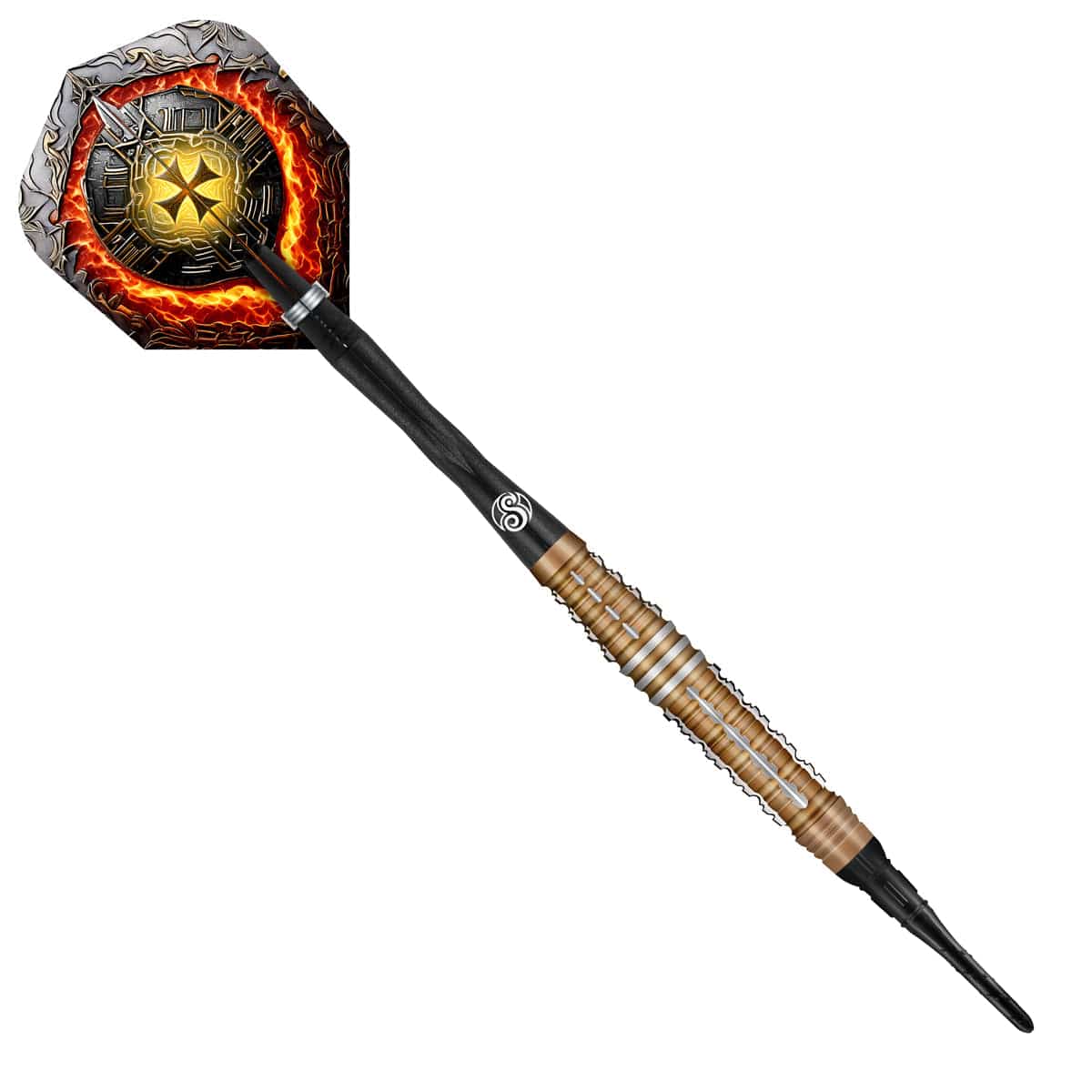 Shot Future Knights Darts - Soft Tip - 90% Tungsten - Hachette - Image 3