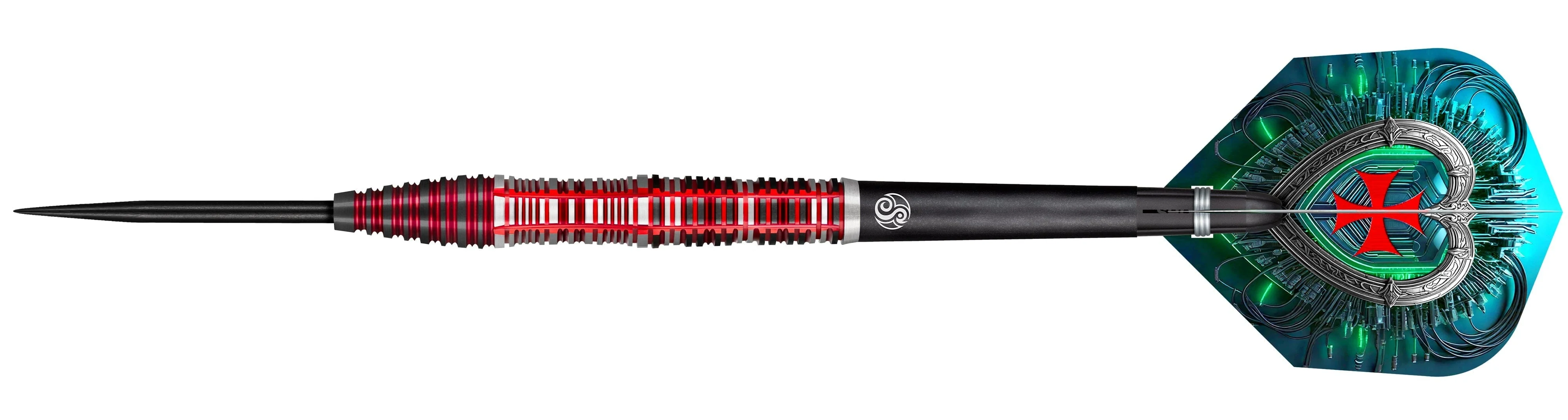 Shot Future Knights Darts - Steel Tip - 90% Tungsten - Dreadheart - Image 5
