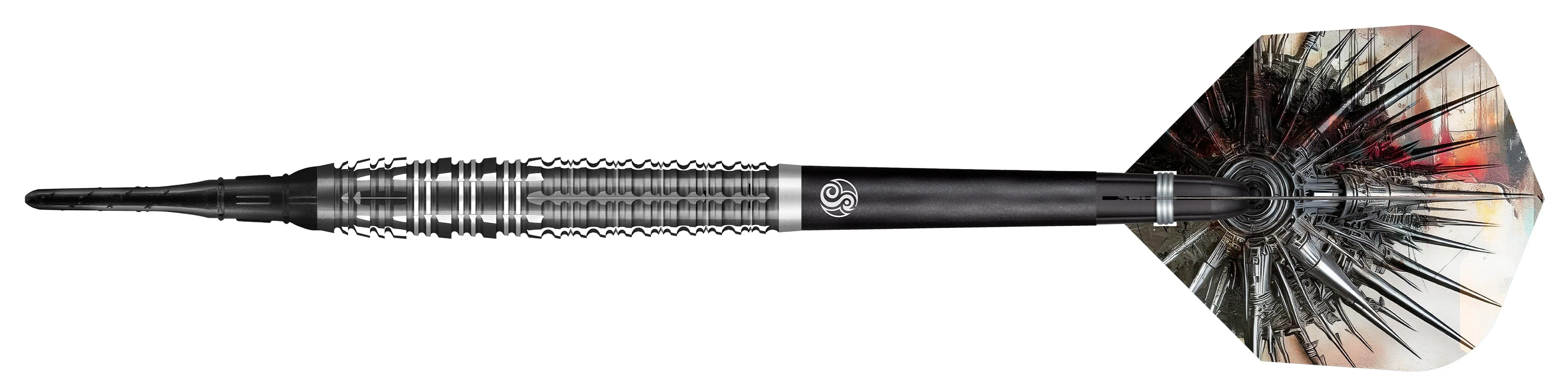 Shot Gnarly Darts - Soft Tip - 90% Tungsten - Smasha - Image 4