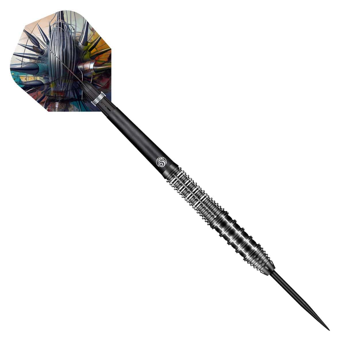 Shot Gnarly Darts - Steel Tip - 90% Tungsten - Rippah - Image 2