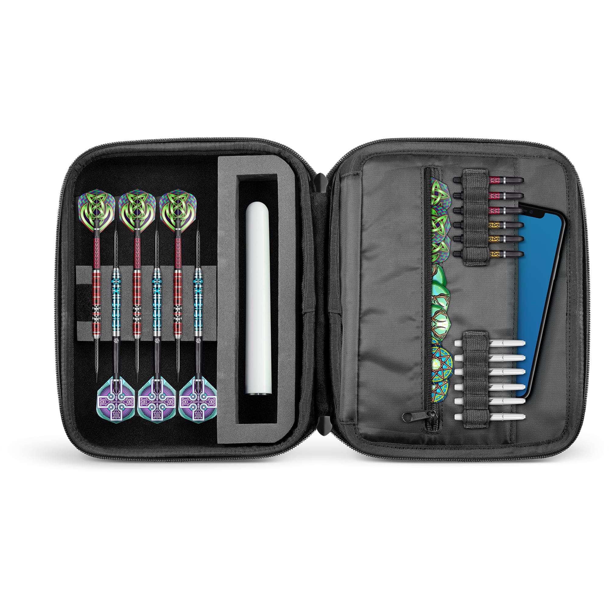 Shot Mega Tactical Dart Wallet - Strong EVA Material - Image 6