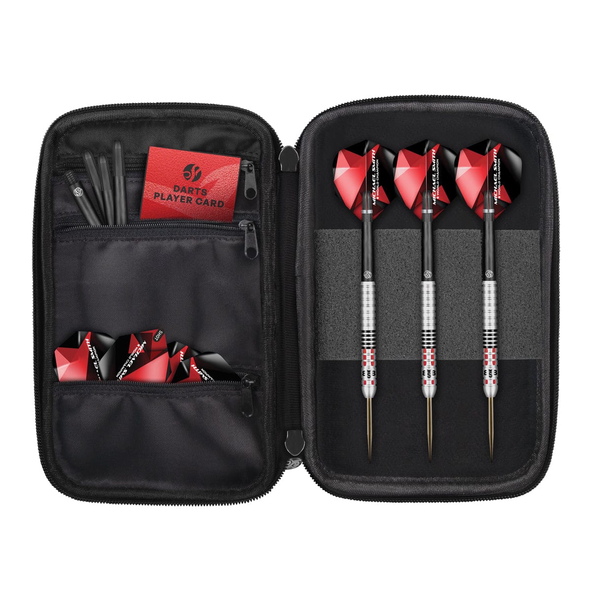 Shot Michael Smith Dart Case - Pocket Sized - holds one set - Image 3